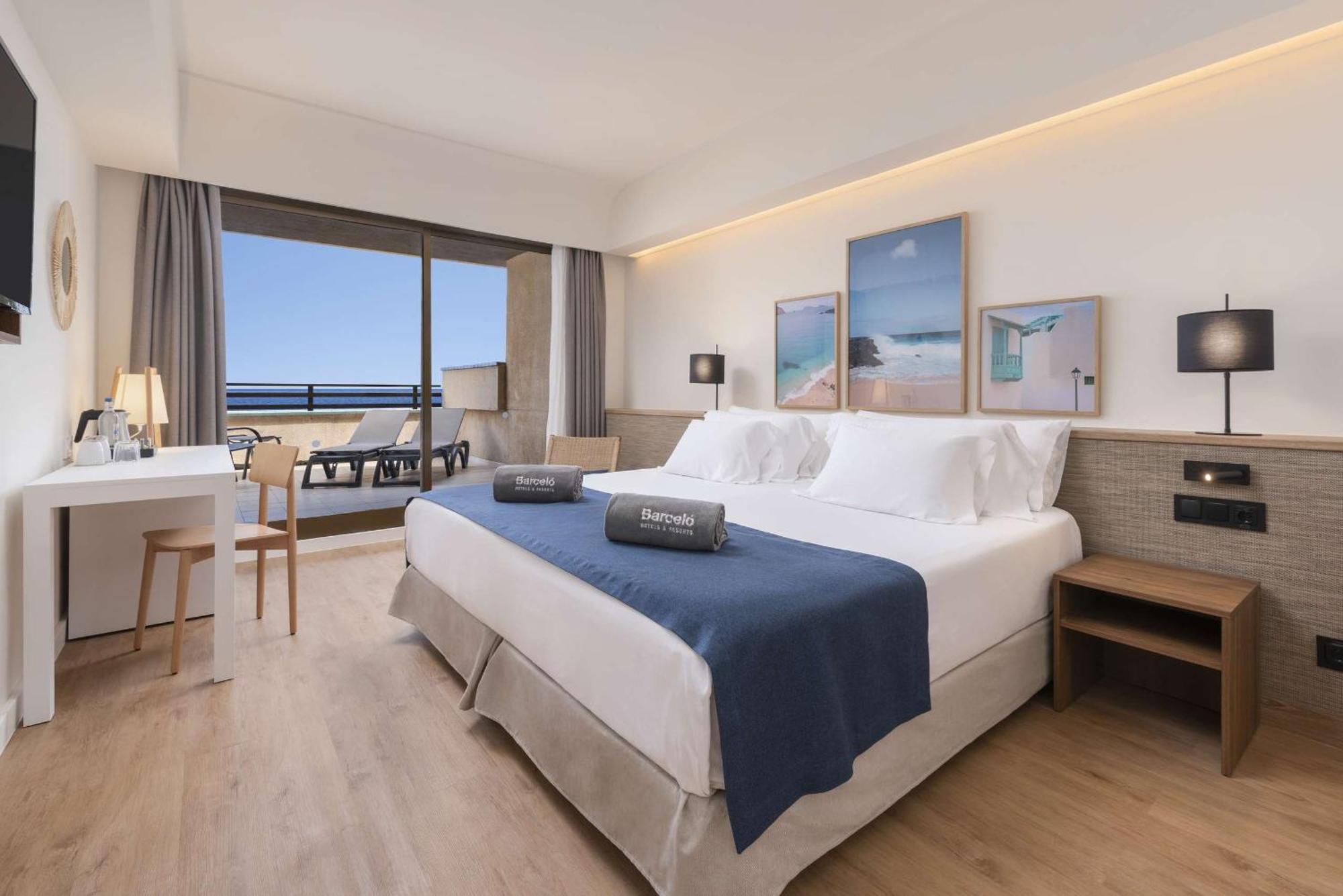 Habitación Doble con vistas al mar - 1 o 2 camas